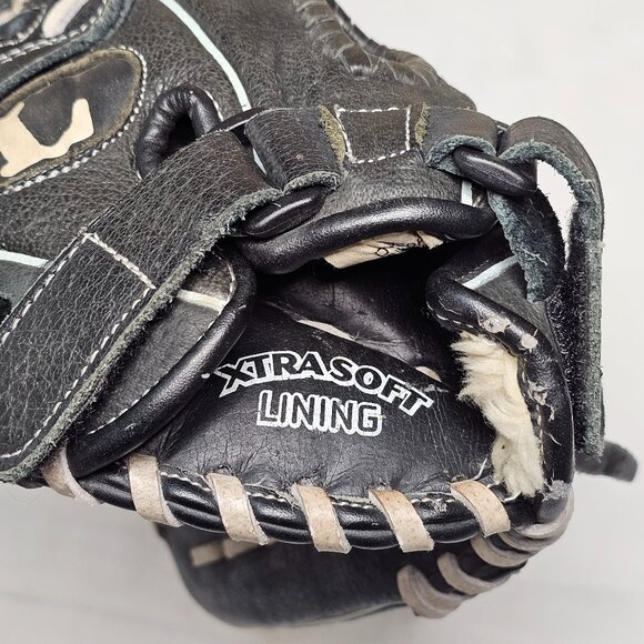 Louisville Slugger Dynasty DYN1350 13.5" Baseball Glove Buffalo Leather Black LH - Picture 4 of 10